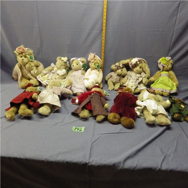 Bearington Collection stuffed bears and other stuffed bears