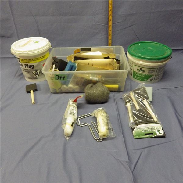 Container of painting - home improvement items