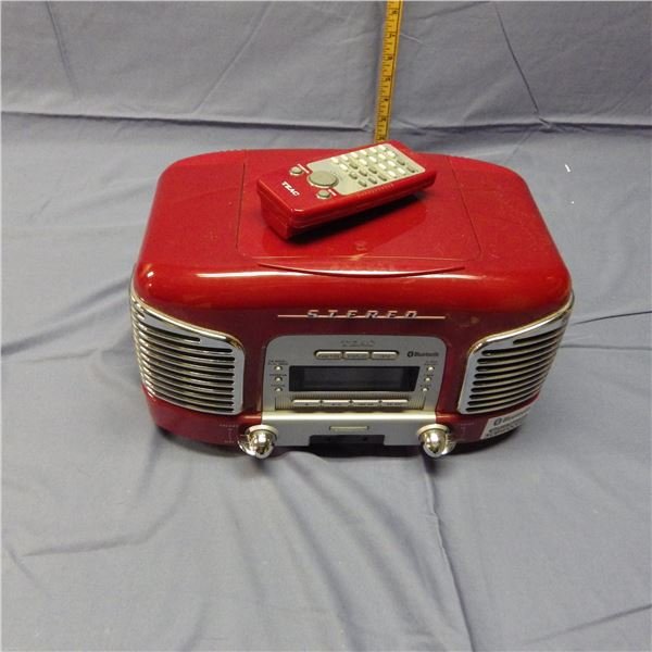 Teac Bluetooth radio / CD player