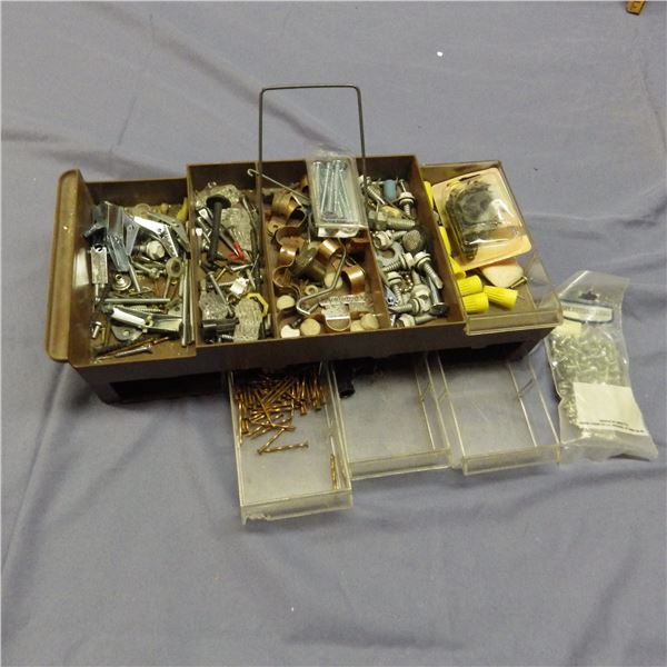 Assorted screws etc