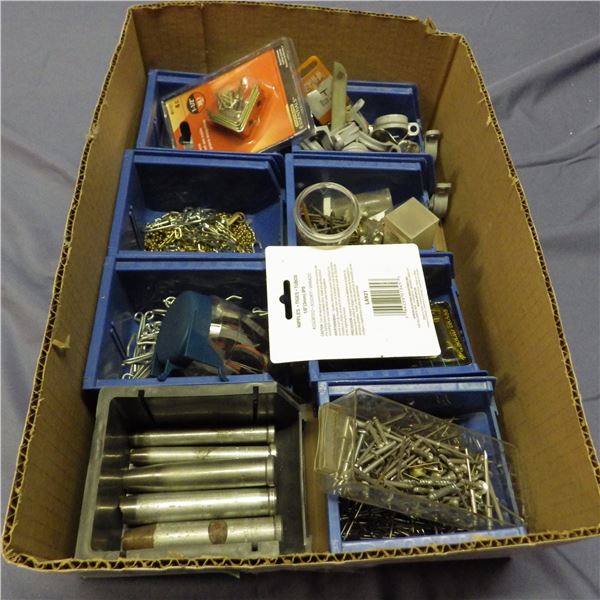 Nails, bolt, shelf brackets , home improvement items