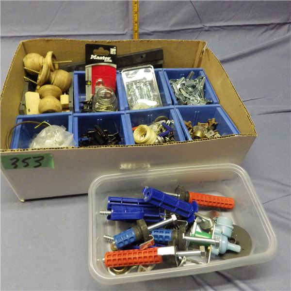 Wall anchors and home improvement items