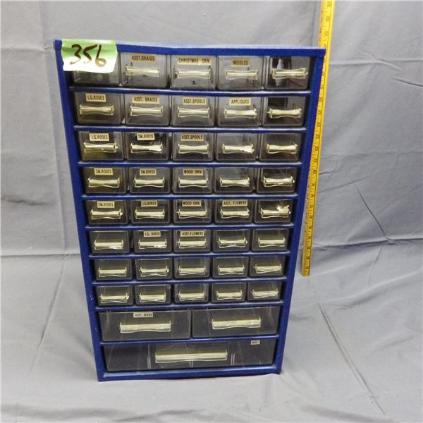 Bolts, sewing items,  or whatever you want organized