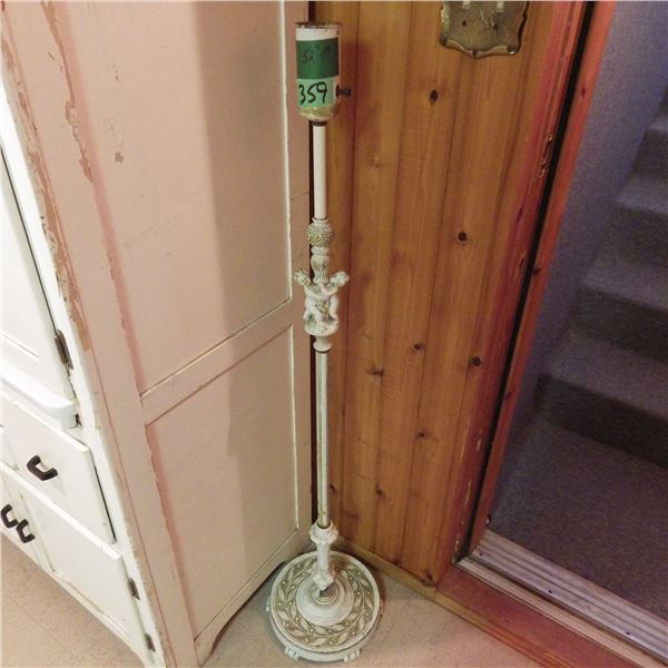 Vintage floor  lamp no light shade