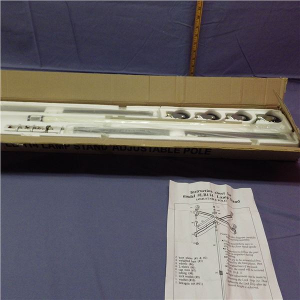 Lamp stand in box
