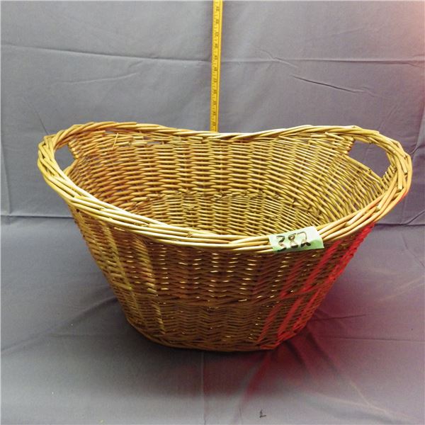 Woven wicker  basket