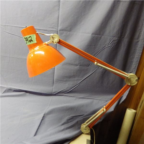 Swing arm lamp light