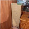 Image 1 : 4 drawer legal size filing cabinet on casters