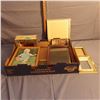 Image 1 : Box with assorted picture frames