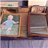 Image 2 : Box with assorted picture frames