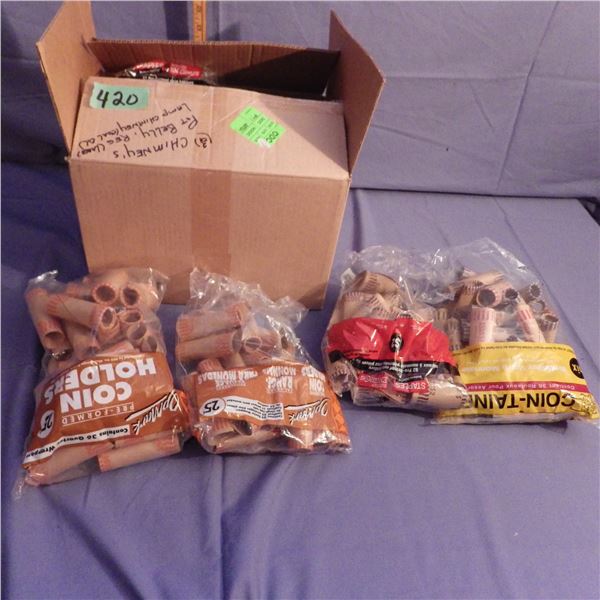 Box of coin holders