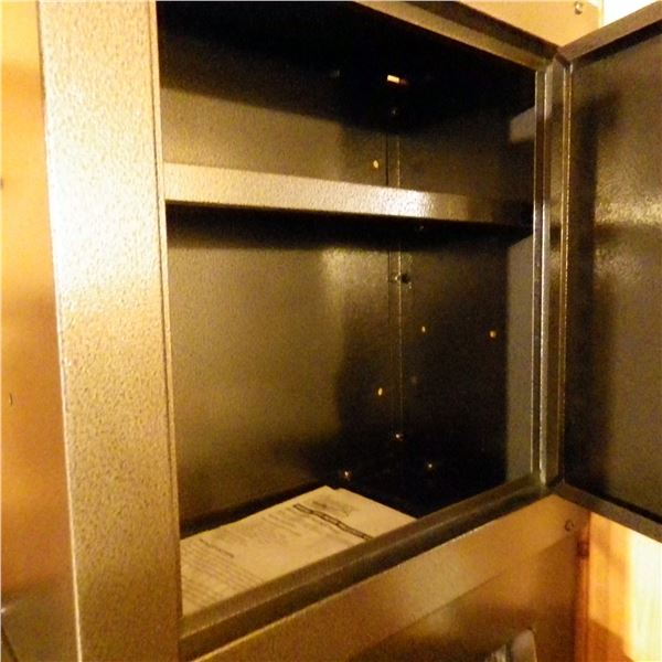 Lot of two homac gun safes
