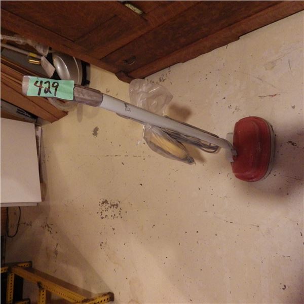 Vintage floor polisher