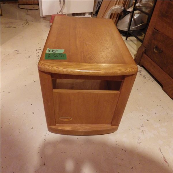 Wood case that was for a infared heater