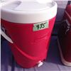 Image 5 : Insulated  Coleman drink cooler and Coleman food cooler