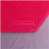 Image 2 : coleman cooler and Woods sleeping bag