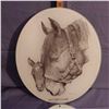 Image 2 : Oval Horse Pictures one is a clock