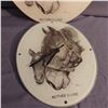 Image 3 : Oval Horse Pictures one is a clock