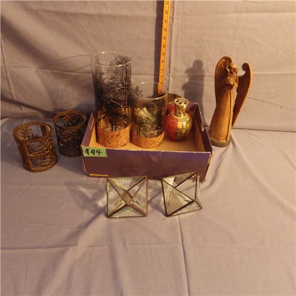 Candle holders et cetera