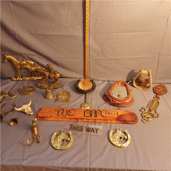 Horse themed items and collectibles