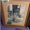 Image 4 : Lot of three framed pictures signatures noted in Photo