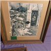 Image 5 : Lot of three framed pictures signatures noted in Photo