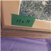 Image 8 : Lot of three framed pictures signatures noted in Photo