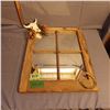 Image 1 : Vintage  Window frame with mirror backing