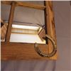 Image 2 : Vintage  Window frame with mirror backing