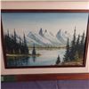 Image 2 : Oil on canvas framed signature noted in photo