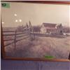 Image 2 : Framed picture signature noted in photo