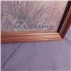 Image 4 : Framed picture signature noted in photo