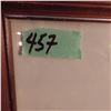 Image 5 : Framed picture signature noted in photo