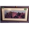 Image 7 : Framed picture of horses   - the Best of the Remuda  - artist proof signed and numbered 21 of 250