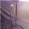 Image 1 : Metal art frame easel