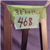 Image 3 : Metal art frame easel