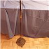 Image 3 : Bridgelamp with shade cast base