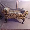 Image 1 : Vintage small rolled arm bench
