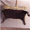 Image 3 : Vintage small rolled arm bench