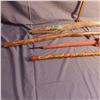 Image 2 : Lot of walking Canes and umbrella et cetera