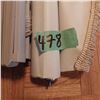 Image 11 : Curtain rods and rolling blinds Etcetera