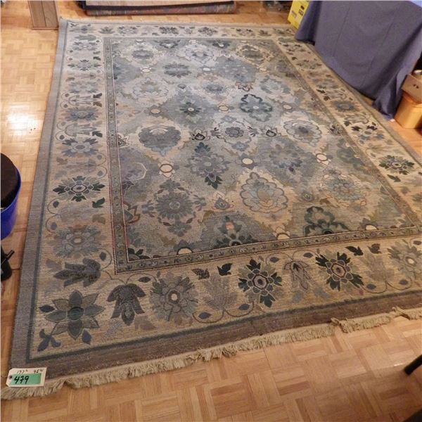 Area rug size noted in picture