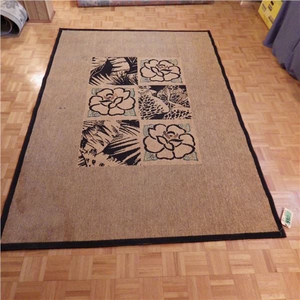 Area rug size noted in picture