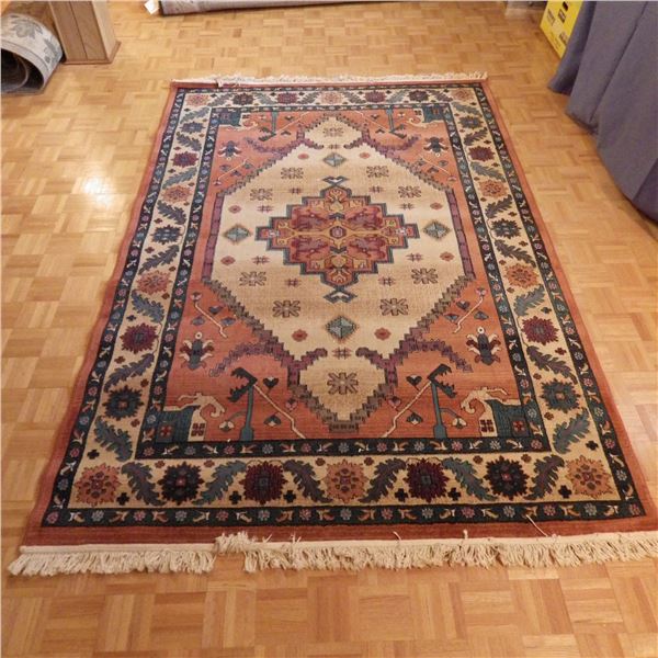 Area rug size noted in picture