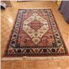 Image 1 : Area rug size noted in picture