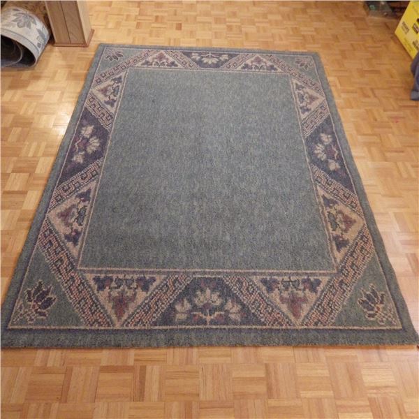 Area rug size noted in picture
