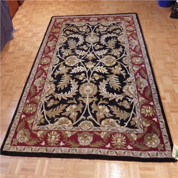 Area rug size noted in picture
