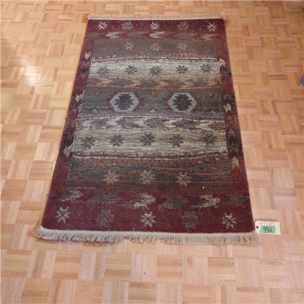 Area rug size noted in picture
