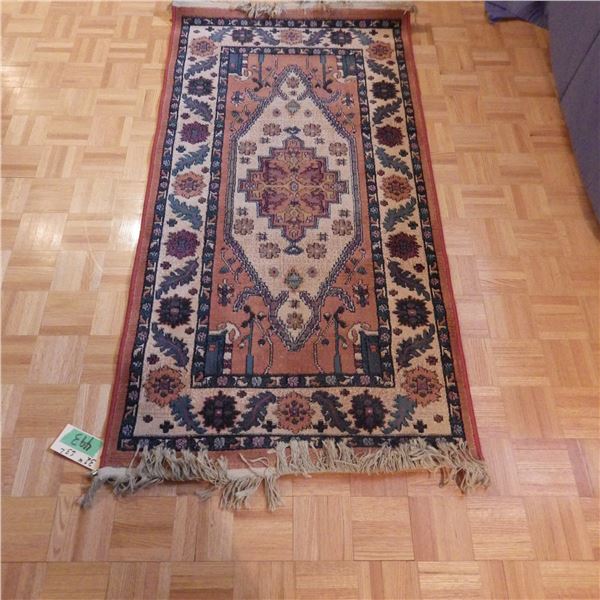 Area rug size noted in picture
