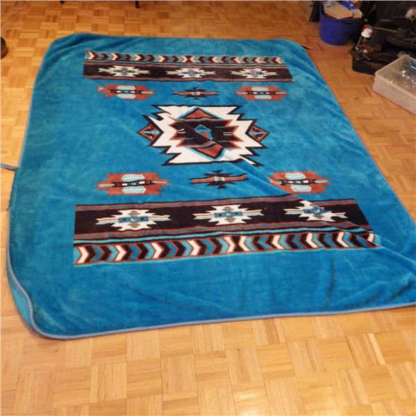 Throw blanket